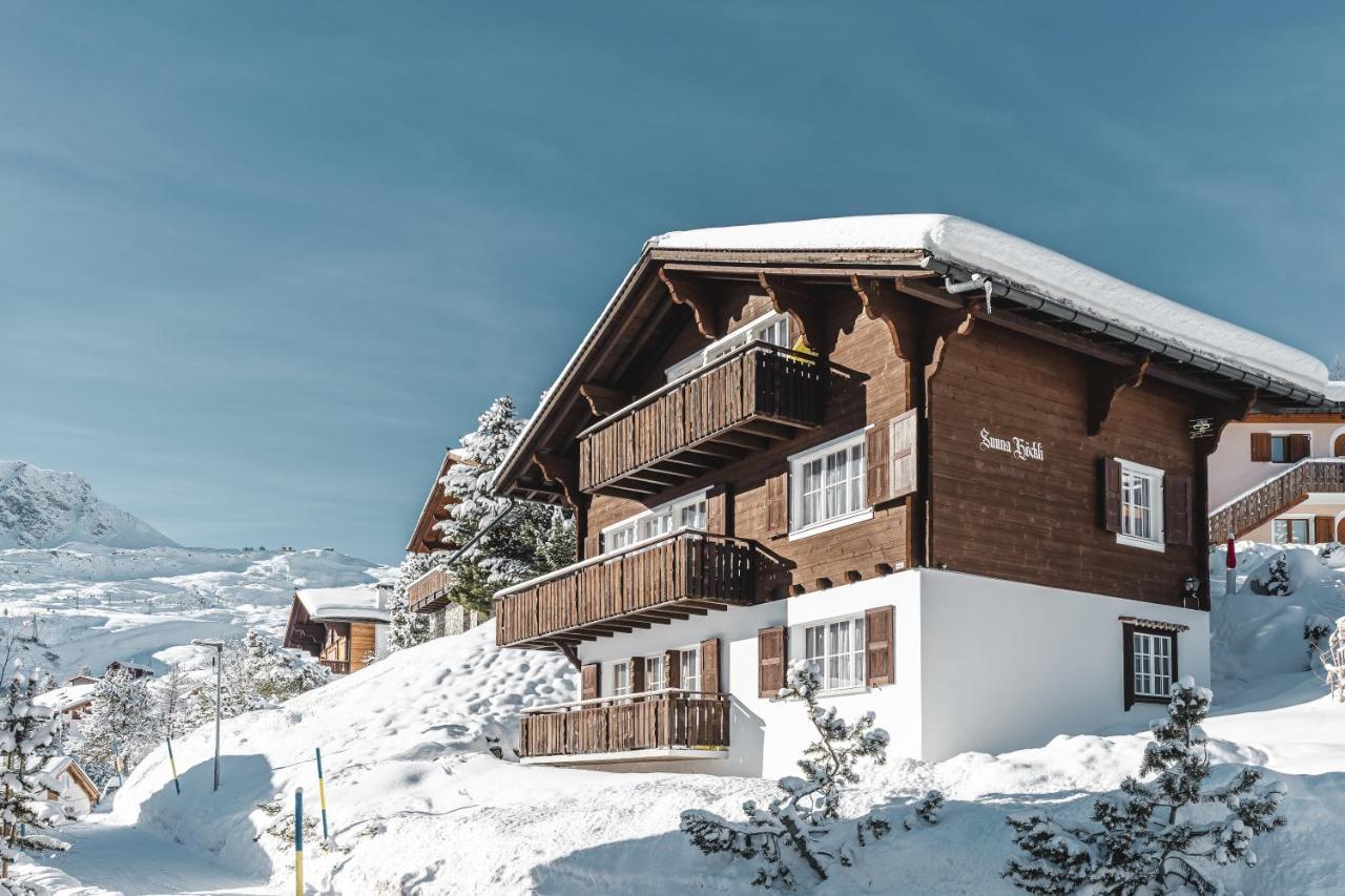 Chalet Sunna Hoeckli - Pistennah Und Ruhig Mit Panoramablick Arosa Exterior photo