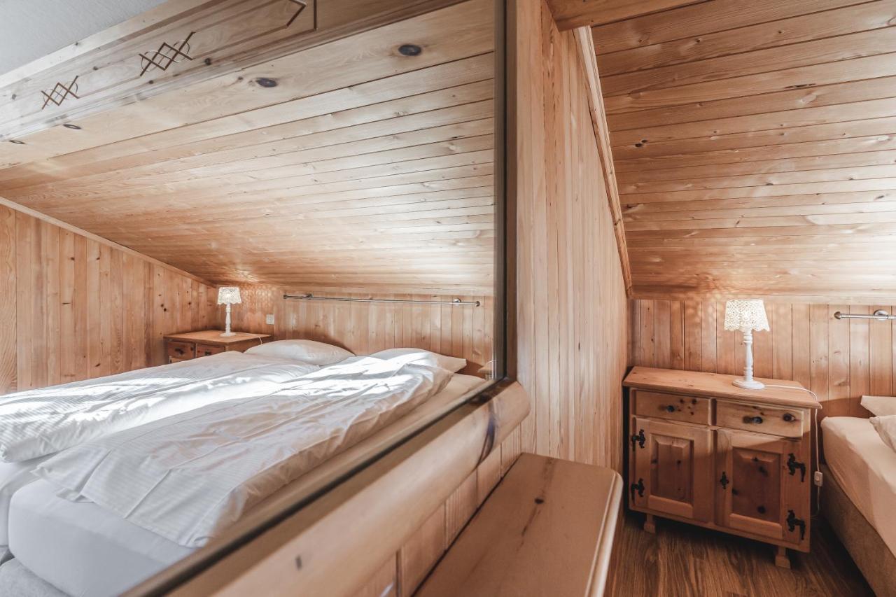 Chalet Sunna Hoeckli - Pistennah Und Ruhig Mit Panoramablick Arosa Exterior photo