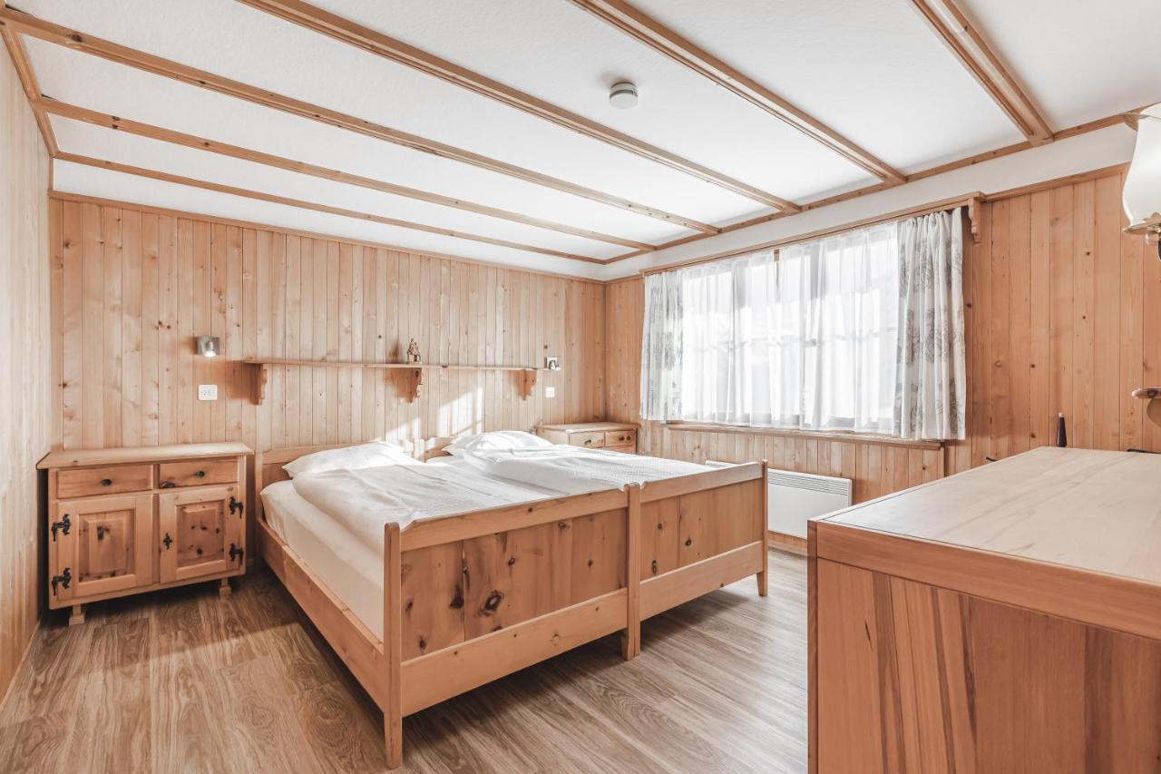 Chalet Sunna Hoeckli - Pistennah Und Ruhig Mit Panoramablick Arosa Exterior photo