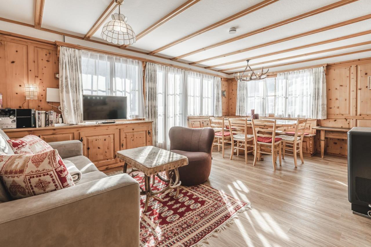 Chalet Sunna Hoeckli - Pistennah Und Ruhig Mit Panoramablick Arosa Exterior photo