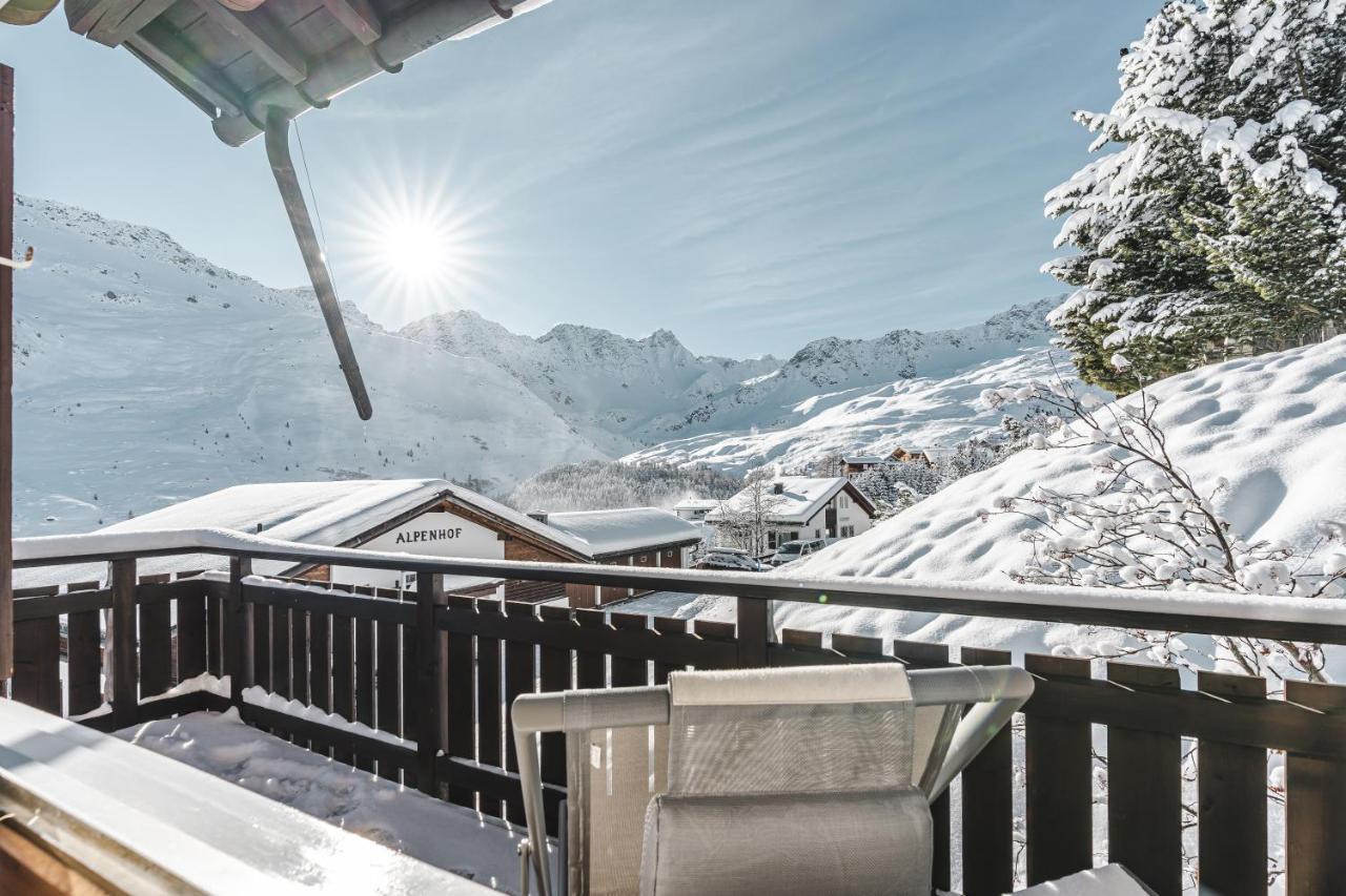 Chalet Sunna Hoeckli - Pistennah Und Ruhig Mit Panoramablick Arosa Exterior photo