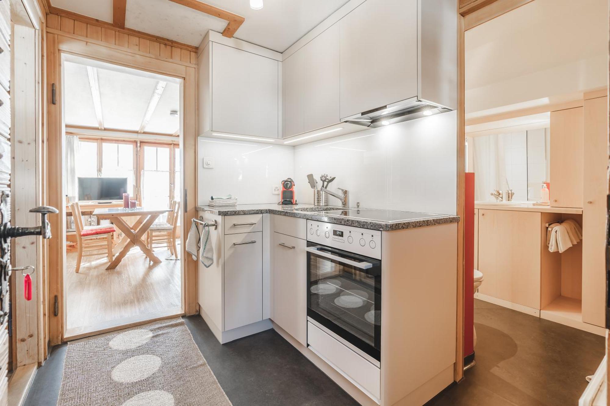 Chalet Sunna Hoeckli - Pistennah Und Ruhig Mit Panoramablick Arosa Room photo